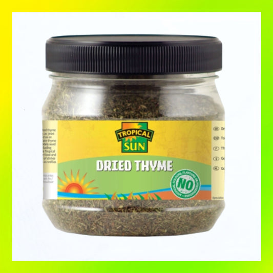 Tropical Sun Dried Thyme  250g