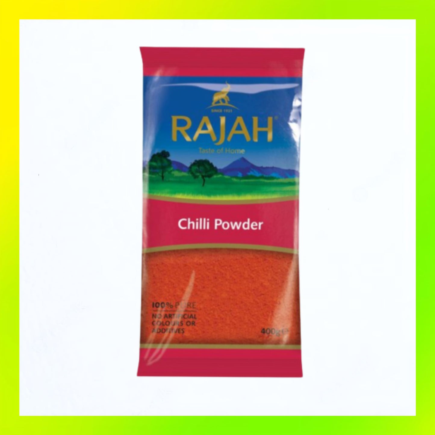 Rajah Chilli Powder 100g