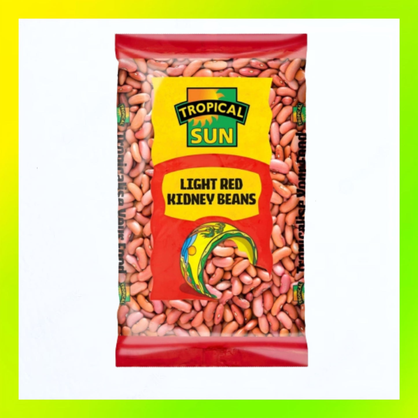 Tropical Sun Light Red Kidney Beans 500g