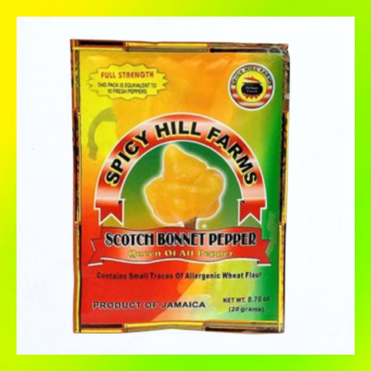 Spicy Hill Farms Scotch Bonnet Pepper 25g