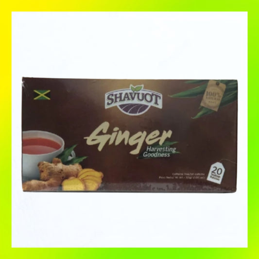 Shavuot Tea Ginger 24's
