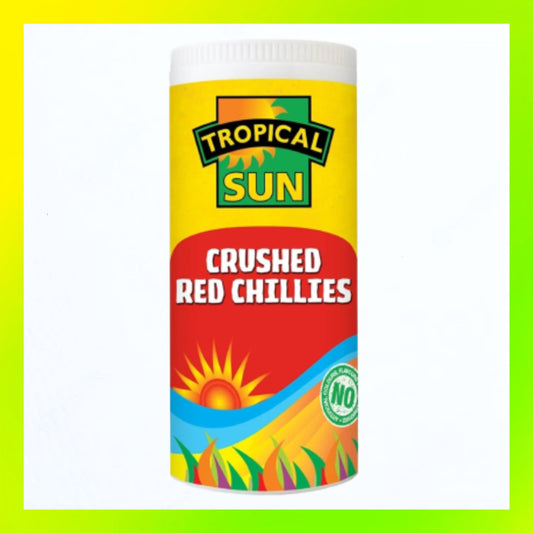 Tropical Sun Crushed Red Chillies 50g