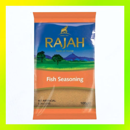 Rajah Fish Seasoning 100g