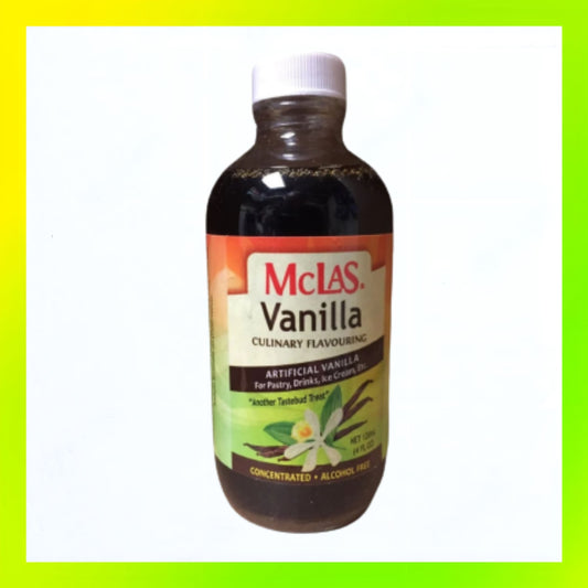 McLas Vanilla 120ml