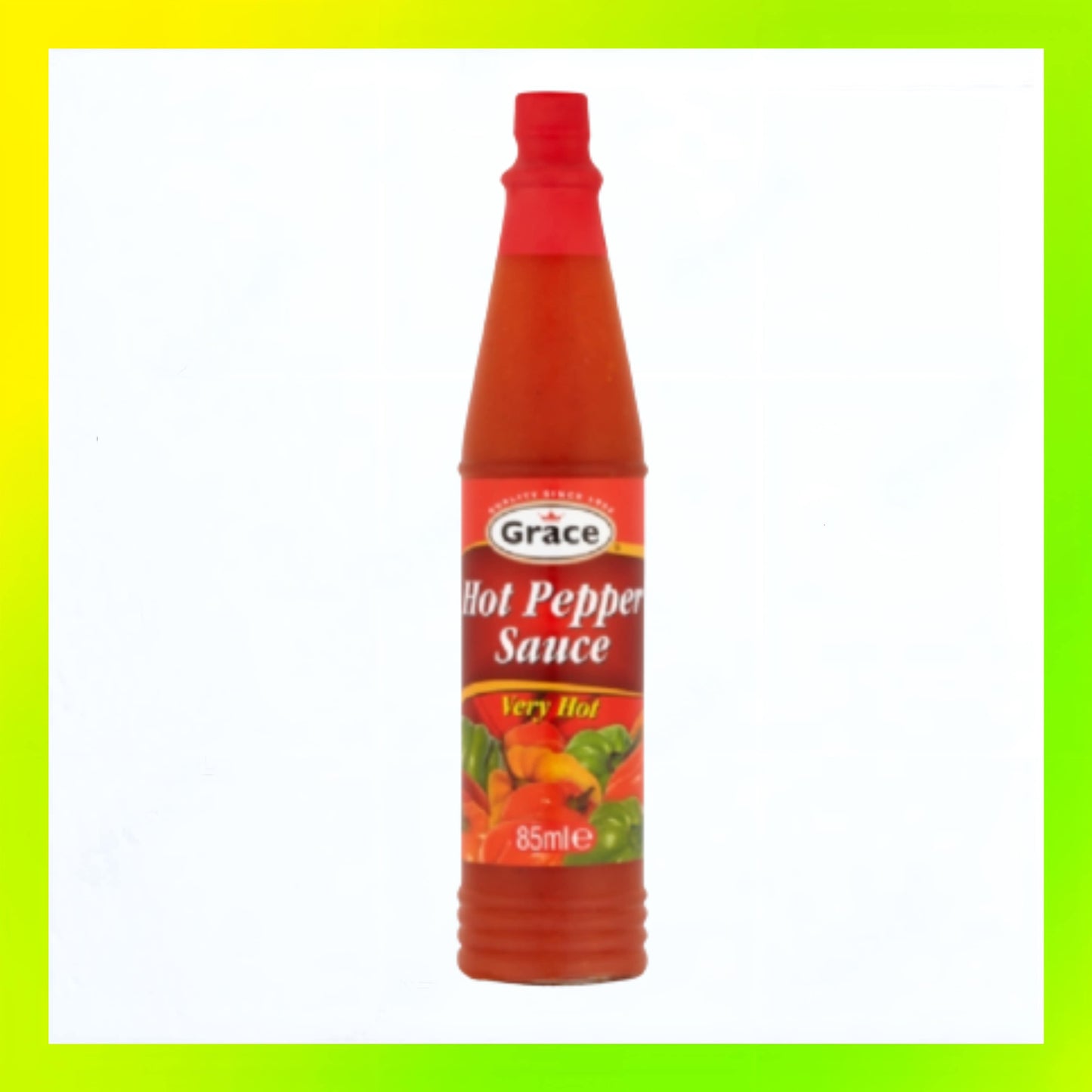 Grace Hot Pepper Sauce 85ml