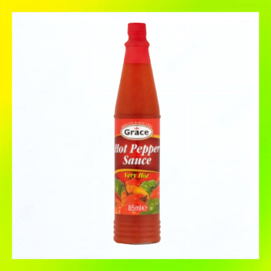 Grace Hot Pepper Sauce 85ml
