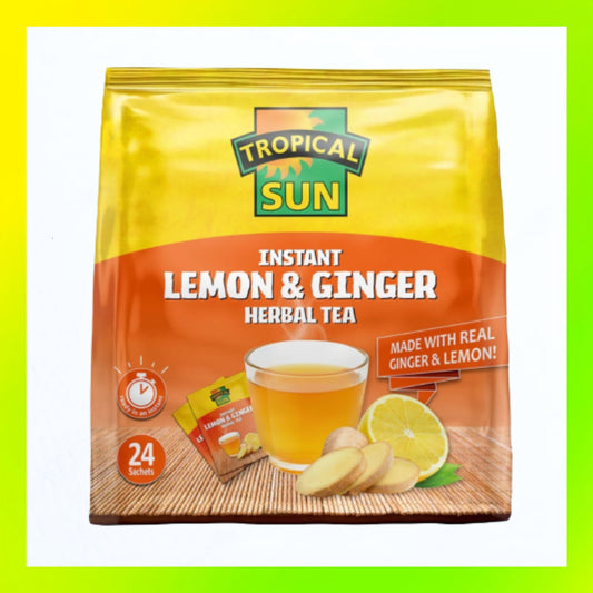 Tropical Sun Instant Lemon & Ginger Drink 24's
