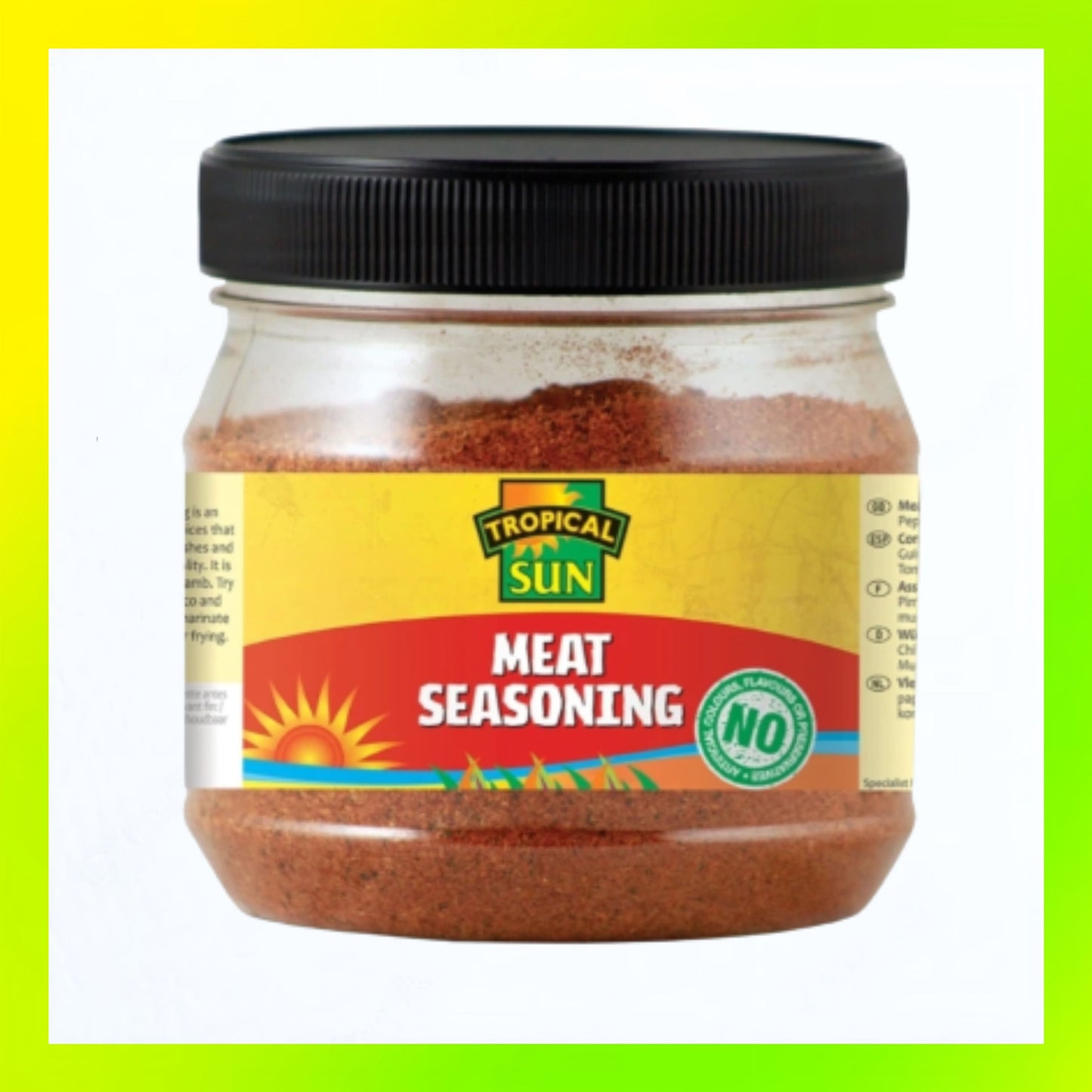 Tropical Sun Meat Seasoning 650g