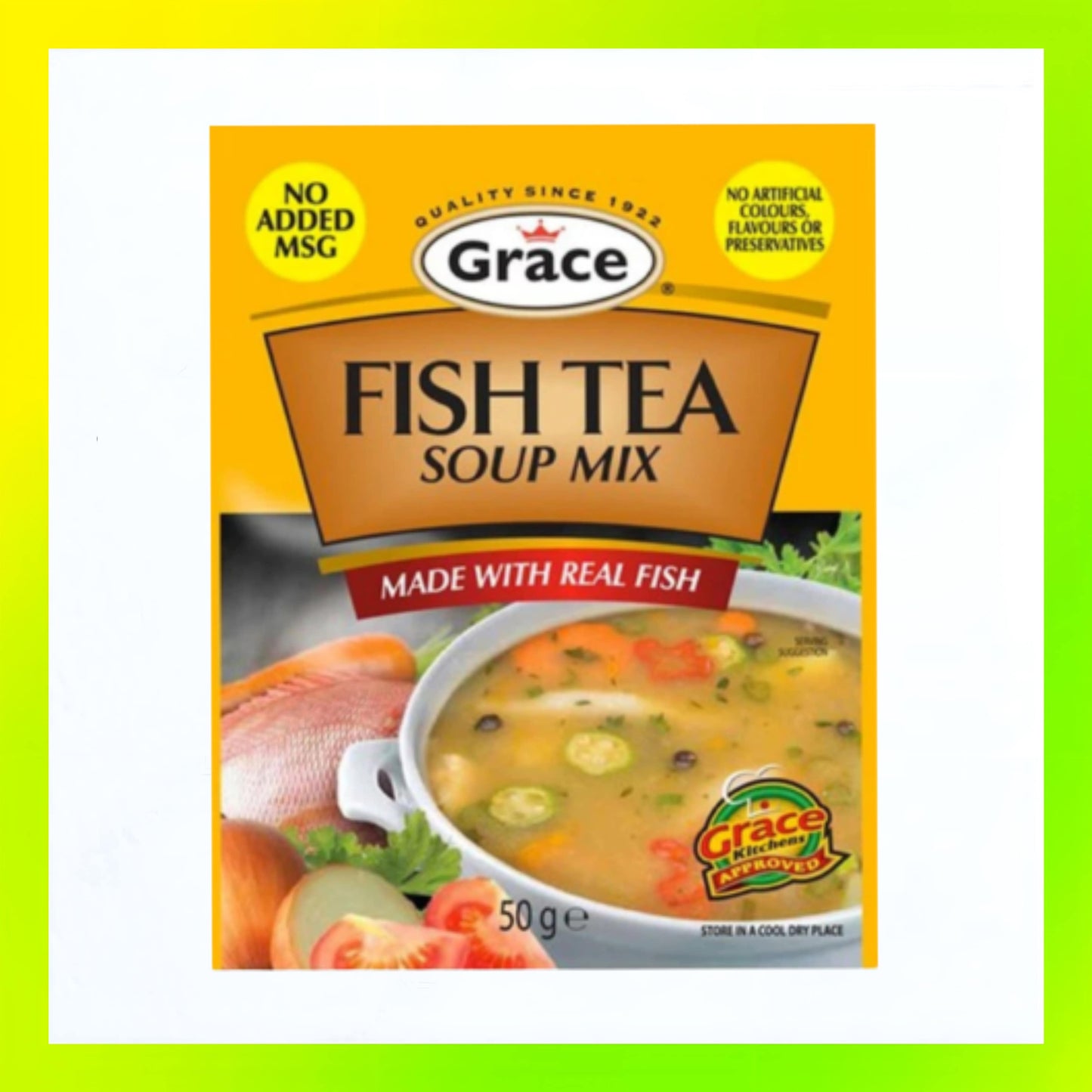 Grace Fish Tea Soup Mix 50g