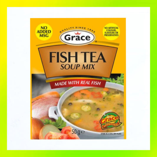 Grace Fish Tea Soup Mix 50g
