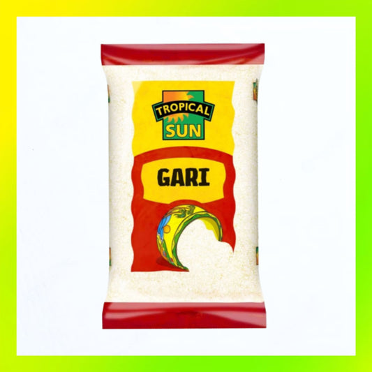 Tropical Sun Gari 500g