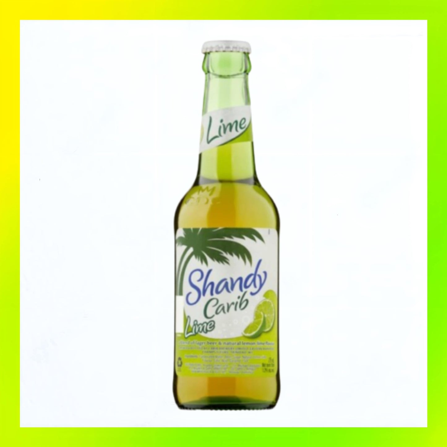 Carib Shandy Lime (Trinidad) 275ml