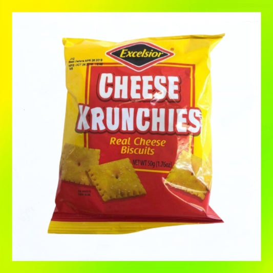 Excelsior Cheese Krunchies 50g
