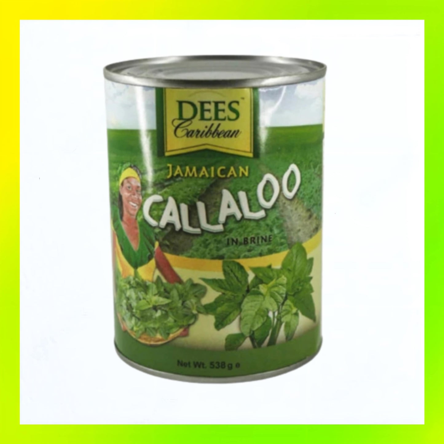 Dees Jamaican Callaloo 540g