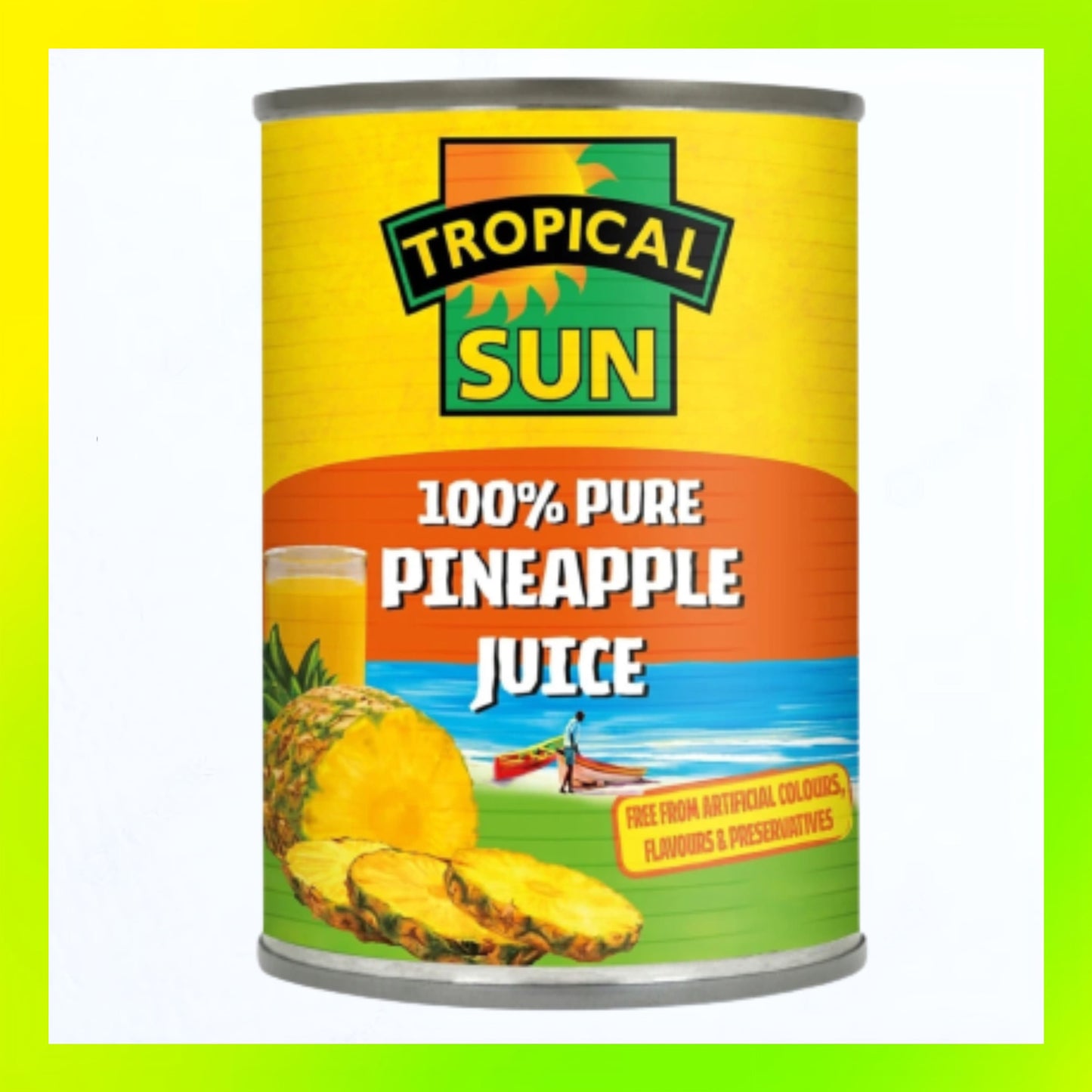 Tropical Sun Pineapple Juice 560ml