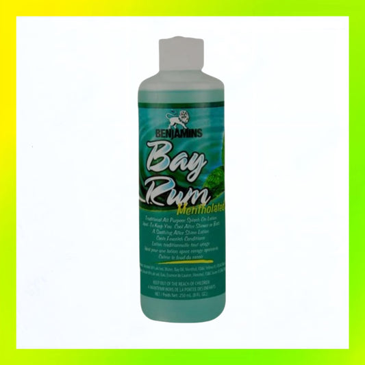 Benjamins Bay Rum Mentholated  250ml