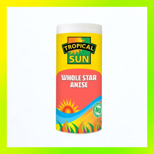 Tropical Sun Whole Star Anise 30g