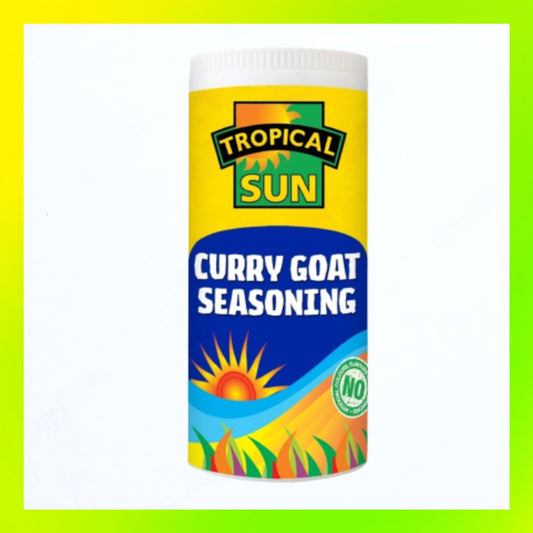Tropical Sun Curry Goat Seasoning 100g