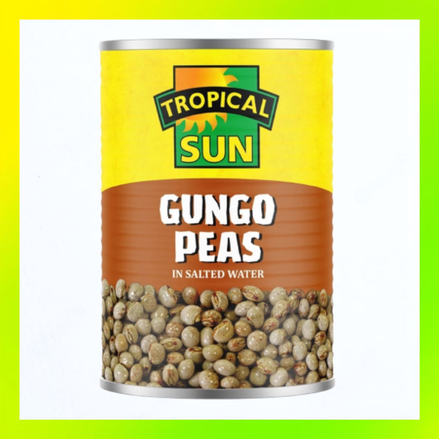 Tropical Sun Gungo Peas 400g