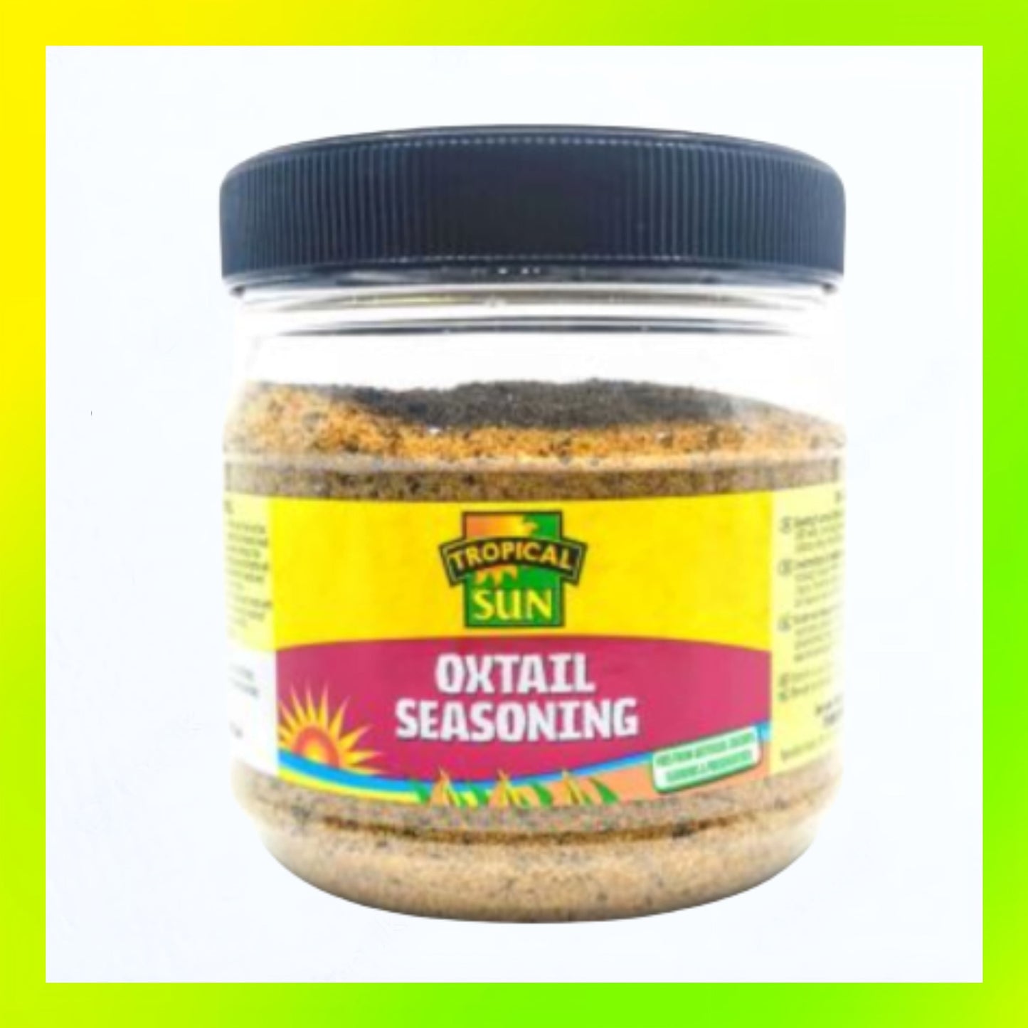 Tropical Sun Oxtail Seasoning 600g