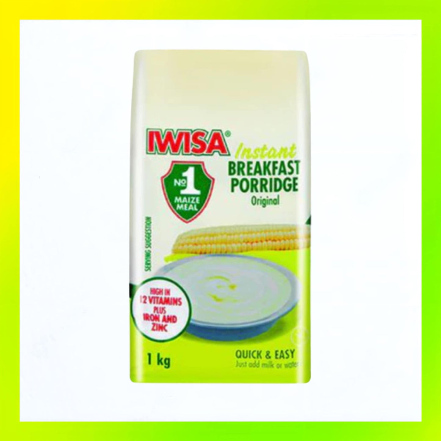 Iwisa Porridge Original 1kg