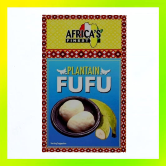 Africa's Finest Plantain Fufu 680g