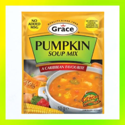 Grace Pumpkin Soup Mix 50g
