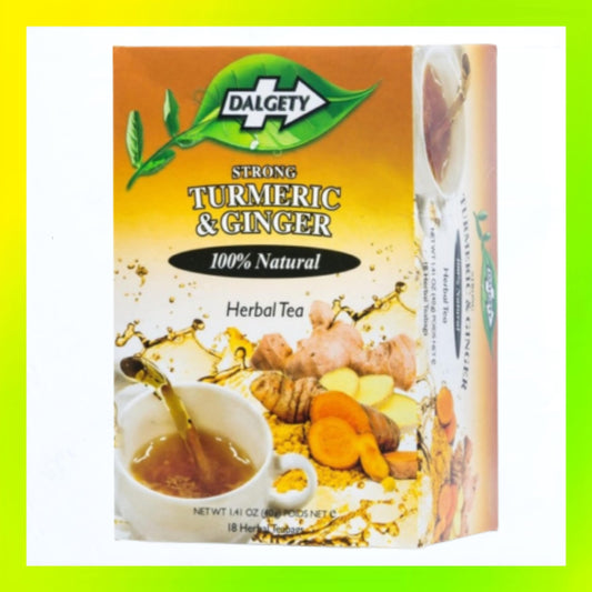 Dalgety Tumeric & Ginger Tea 40g