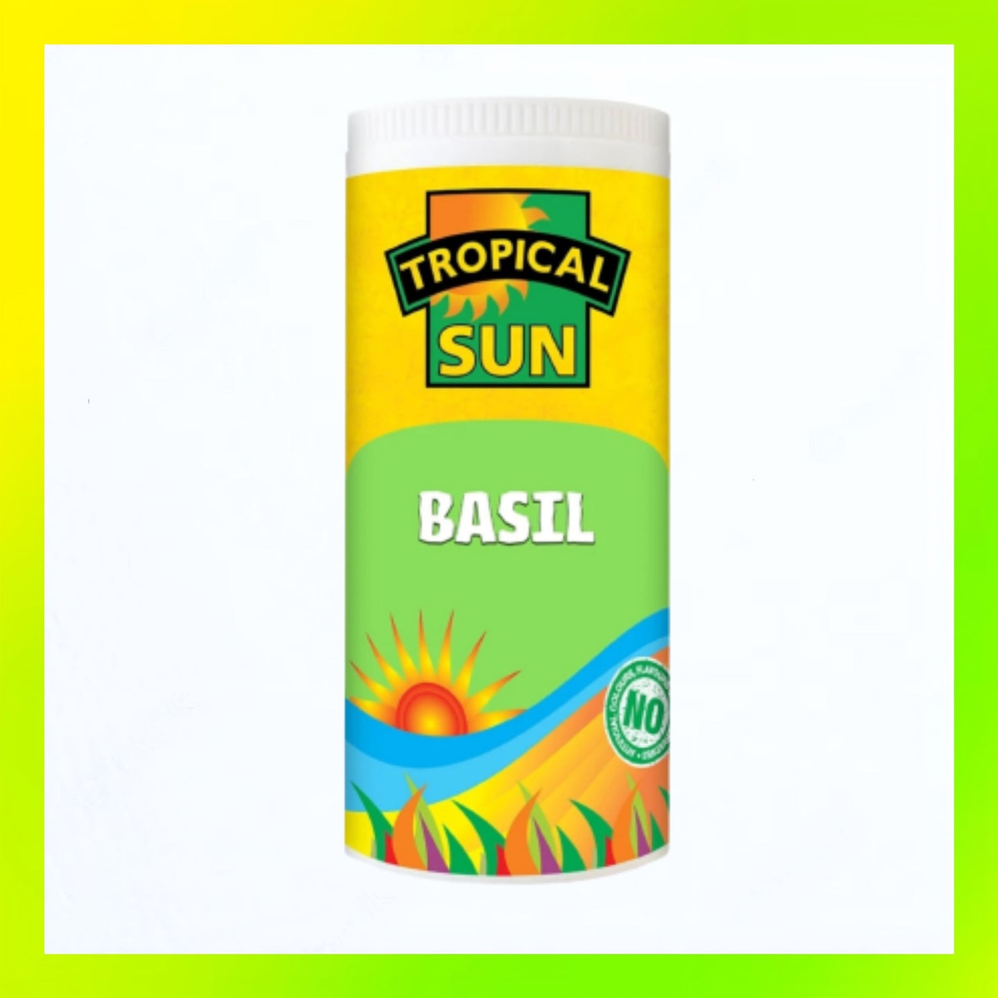 Tropical Sun Basil 30g