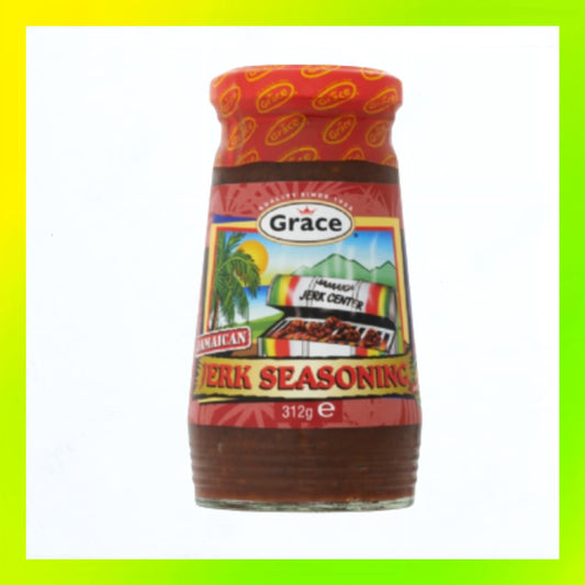 Grace Jerk Seasoning Hot & Spicy 312g
