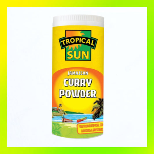 Tropical Sun Jamaican Curry Powder 100g