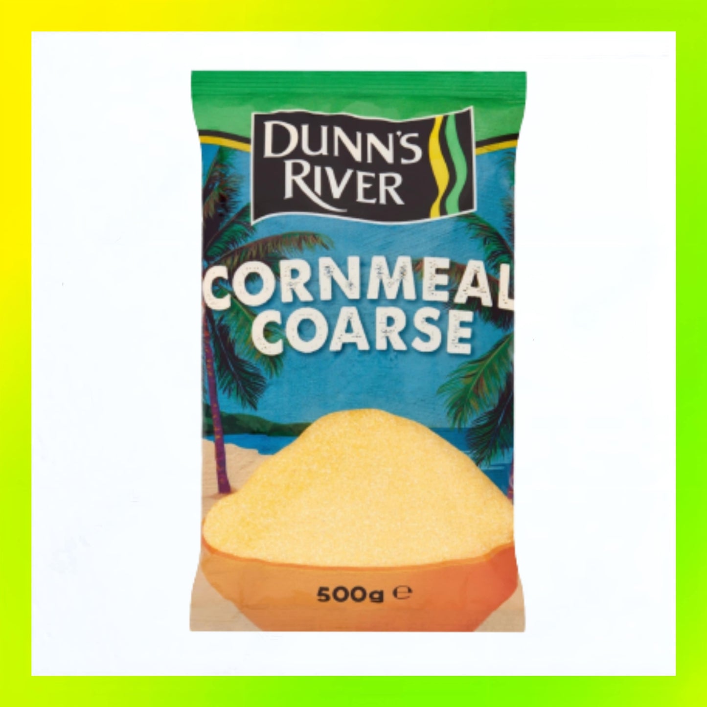 Dunn's River Cornmeal Coarse 500g