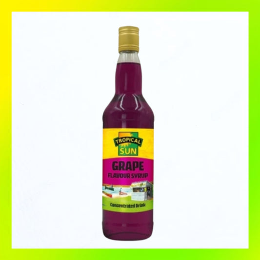Tropical Sun Grape Syrup 700ml