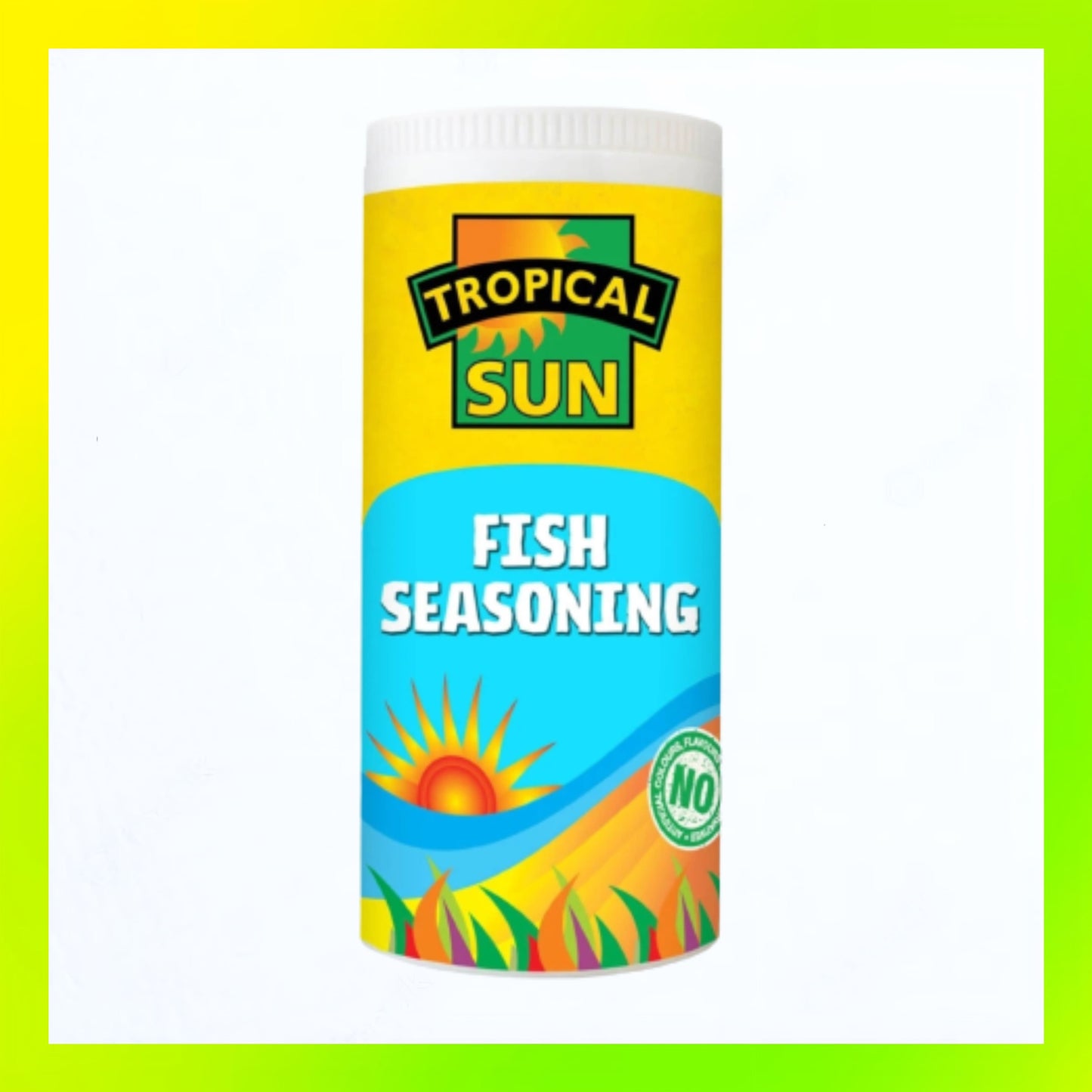 Tropical Sun Fish  Seasoning 100g