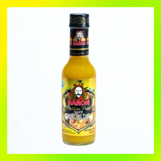 Baron Passion Fruit Sauce 155ml