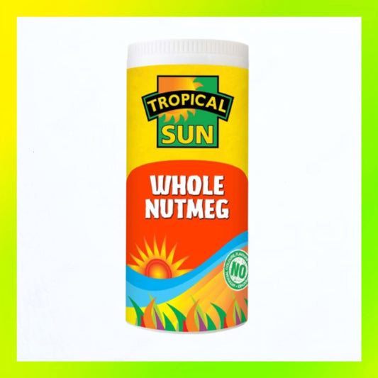 Tropical Sun Whole Nutmeg 100g