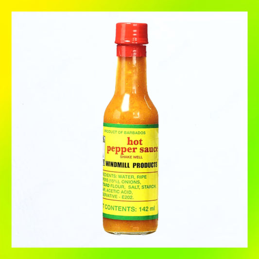 Windmill Hot Pepper Sauce 142ml