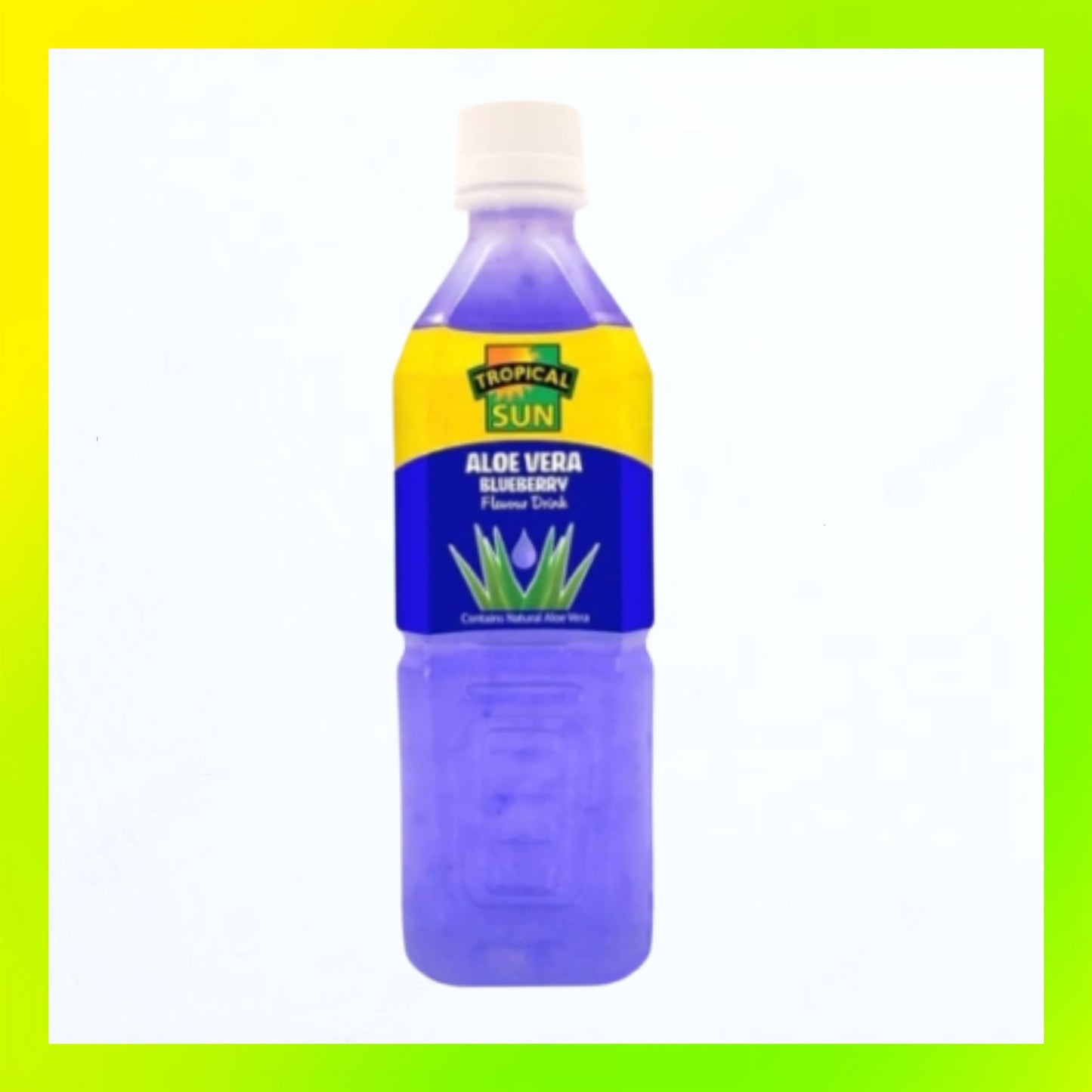 Tropical Sun Aloe Vera Blueberry 500ml