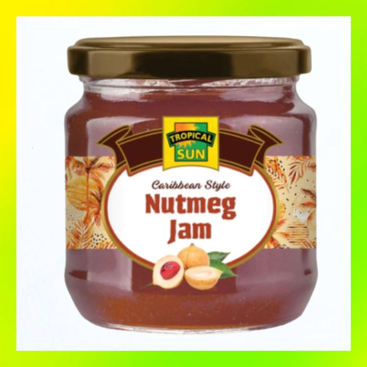 Tropical Sun Nutmeg Jam 300g