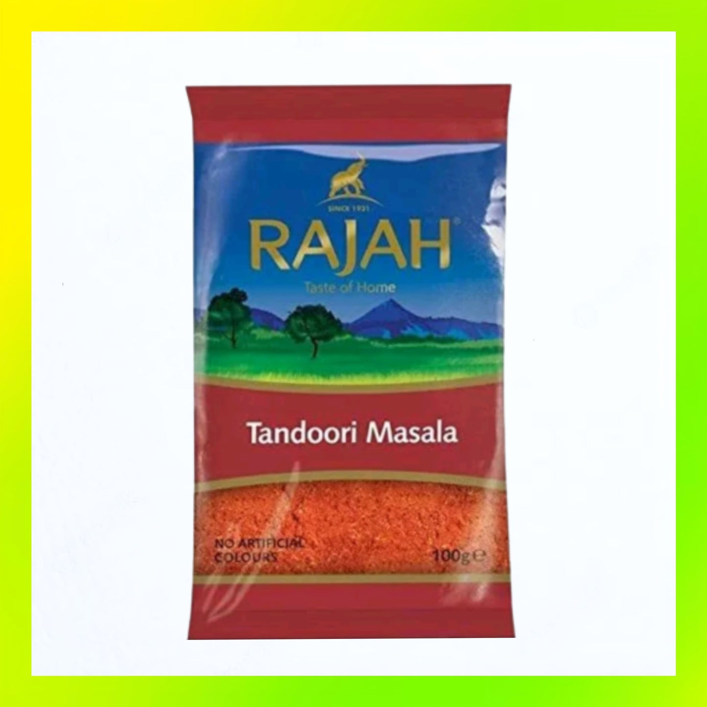 Rajah Tandoori Masala 100g