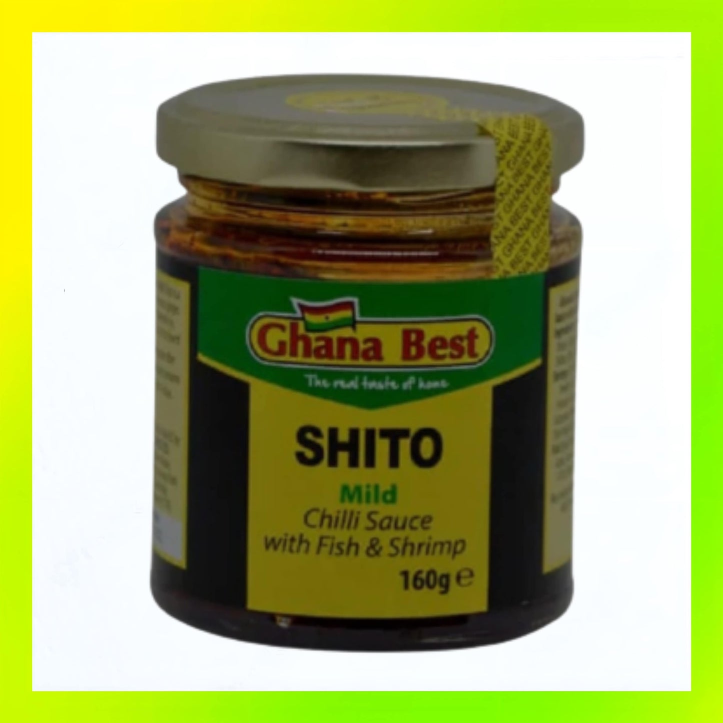 Ghana Best Shito Mild 160g