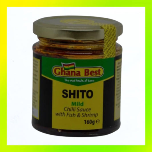 Ghana Best Shito Mild 160g