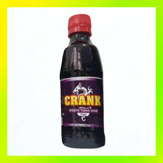 Crank Roots Tonic Grape 200ml