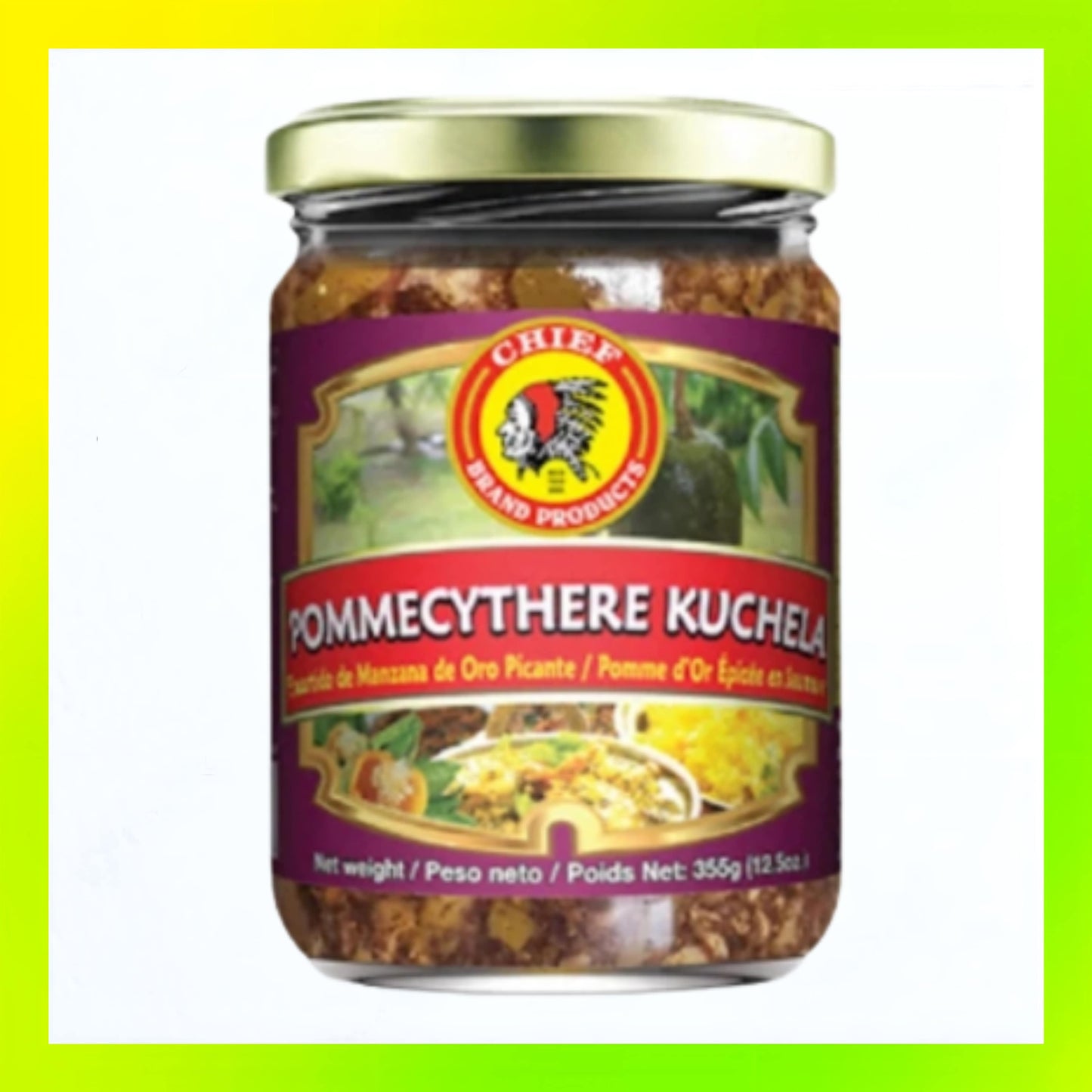 Chief Kuchlea Pommecythere 355g