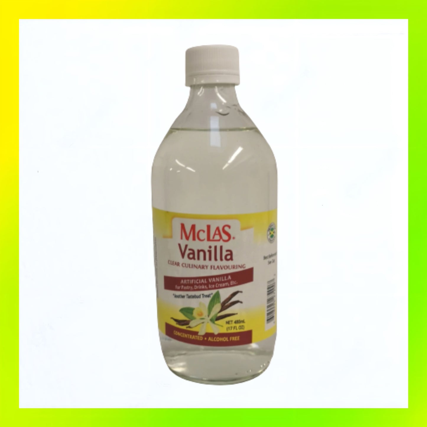 McLas Clear Vanilla 480ml