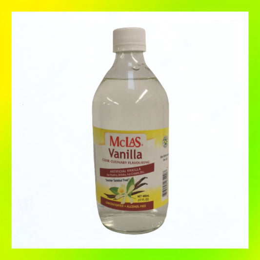 McLas Clear Vanilla 480ml