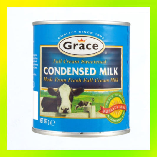 Grace Condensed Milk 397g