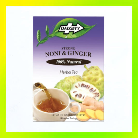 Dalgety Noni & Ginger Tea 40g