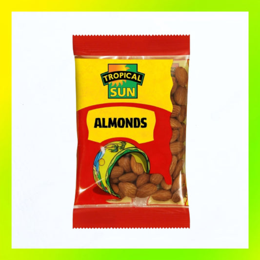 Tropical Sun Almonds 100g