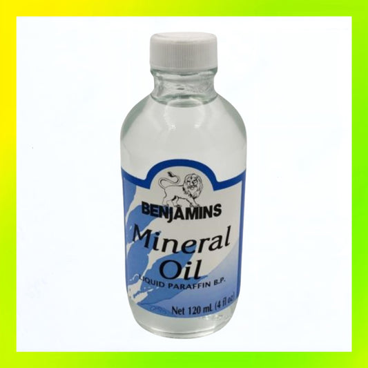 Benjamins Mineral Oil 120ml